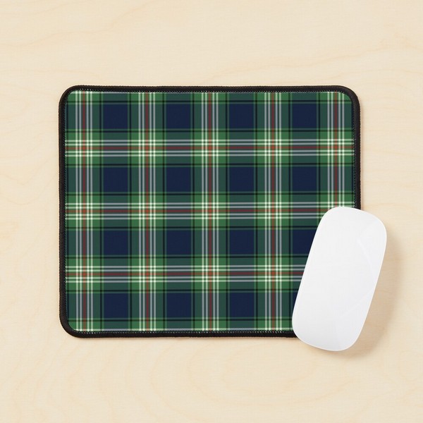 Clan Todd tartan mouse pad