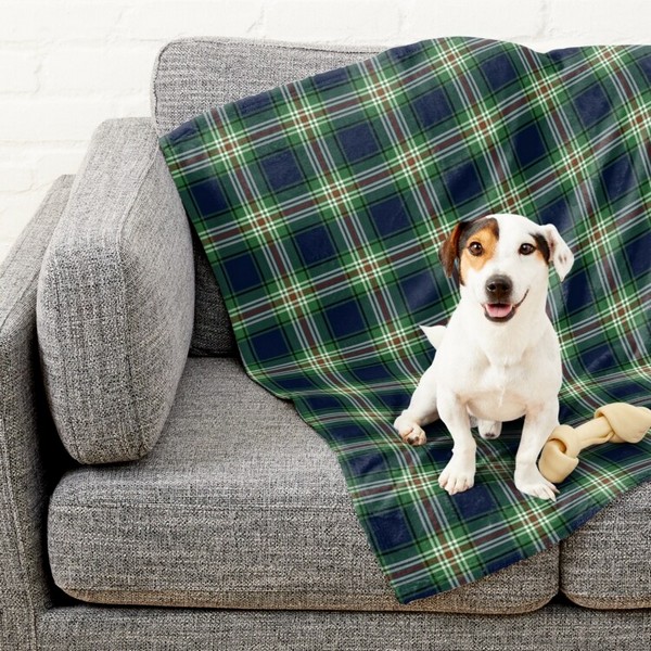 Clan Todd Tartan Pet Blanket