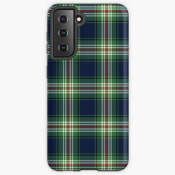 Clan Todd tartan Samsung Galaxy case