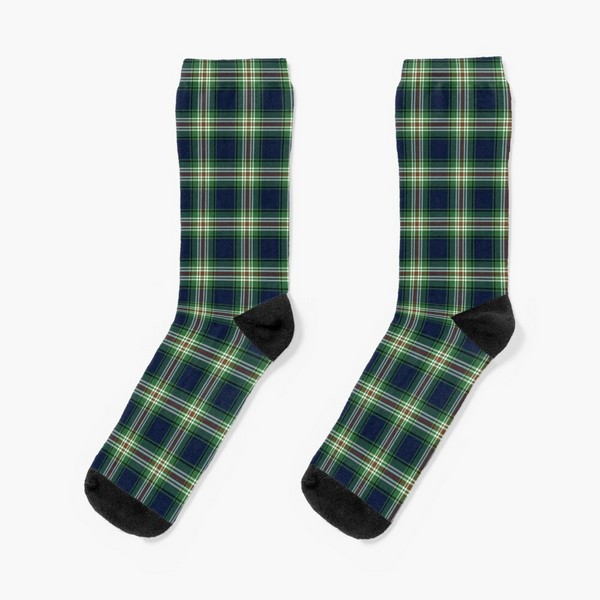 Clan Todd tartan socks