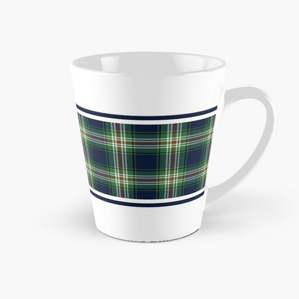 Clan Todd tartan tall mug