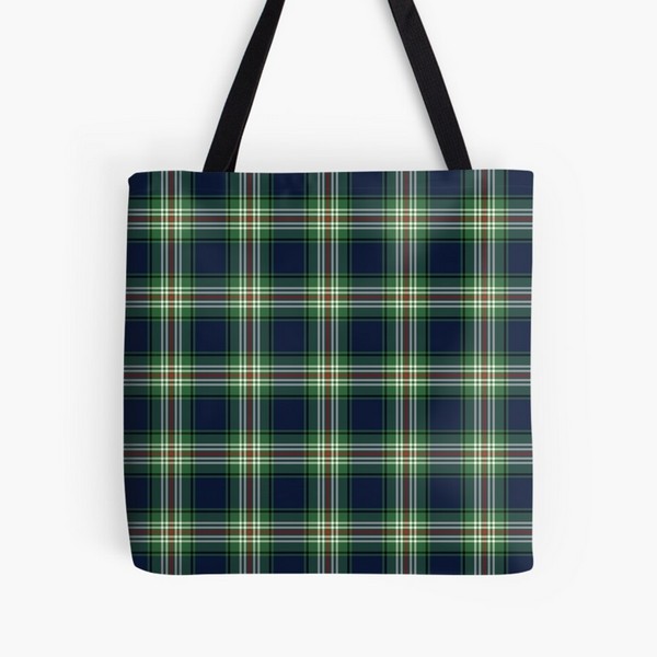 Clan Todd tartan tote bag