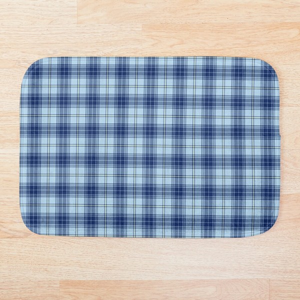 Clan Trainer tartan floor mat