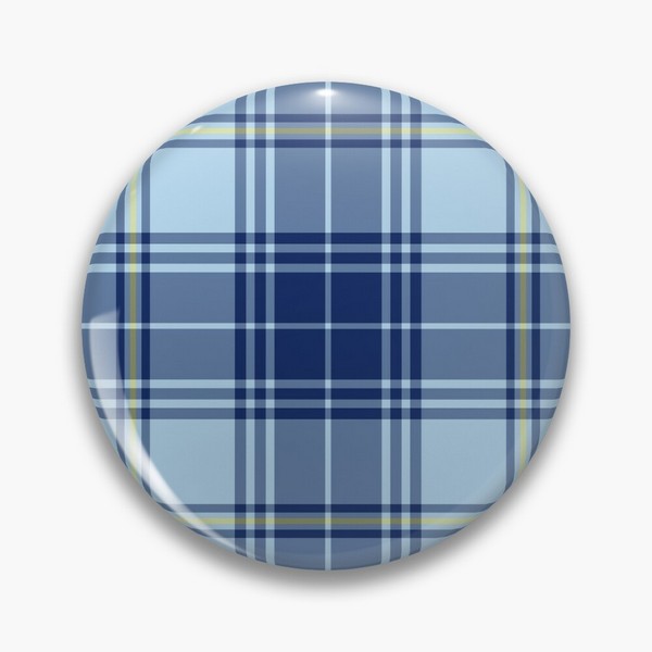 Clan Trainer Tartan Pin