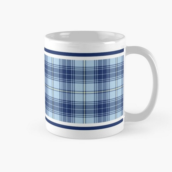 Clan Trainer tartan classic mug