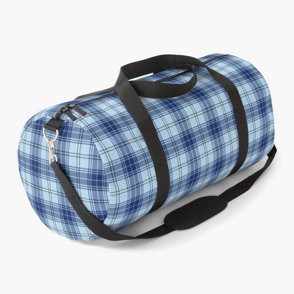 Clan Trainer tartan duffle bag