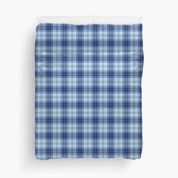 Clan Trainer Tartan Duvet Cover