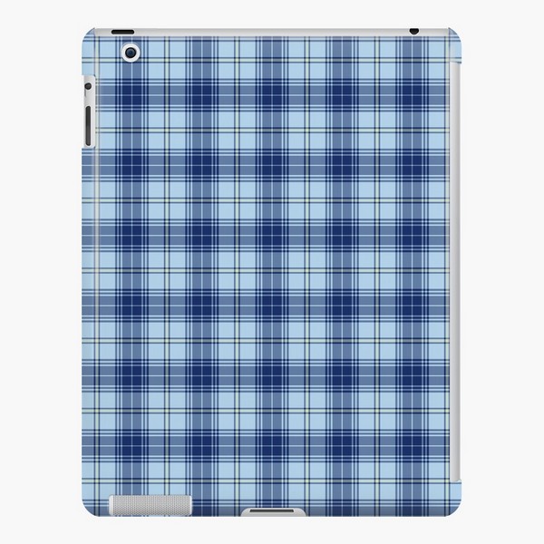 Clan Trainer tartan iPad case