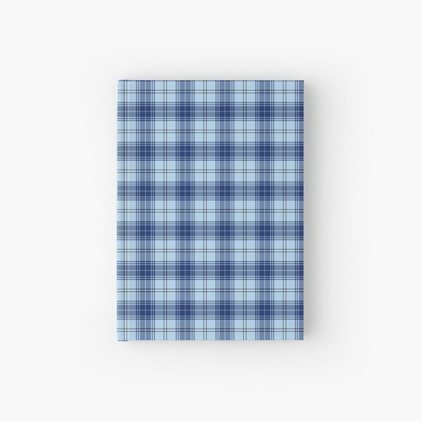 Clan Trainer tartan hardcover journal