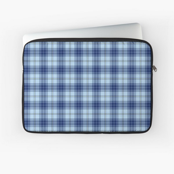 Clan Trainer tartan laptop sleeve