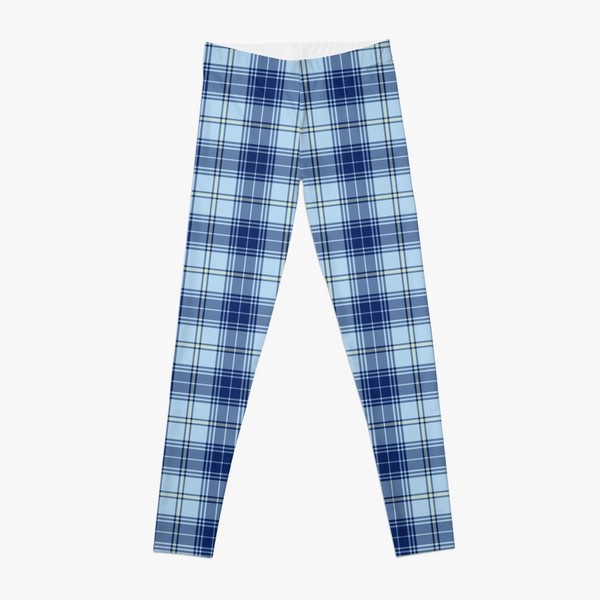 Clan Trainer tartan leggings