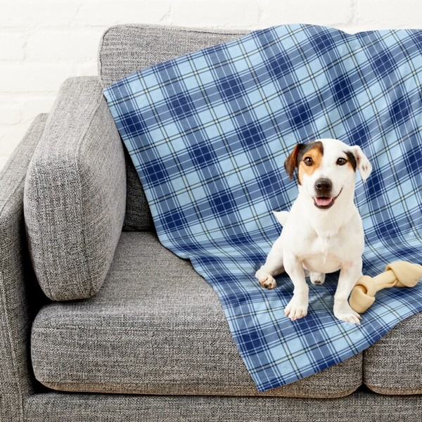 Clan Trainer Tartan Pet Blanket