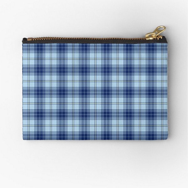 Clan Trainer tartan accessory bag