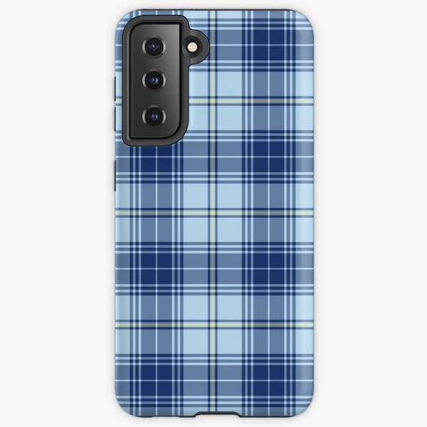 Clan Trainer tartan Samsung Galaxy case