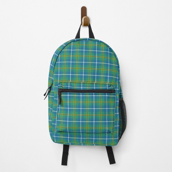 Turnbull Ancient Hunting tartan backpack