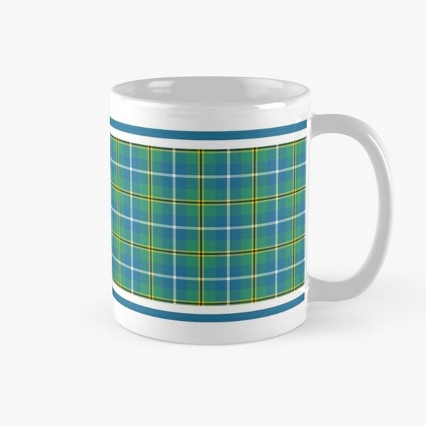 Turnbull Ancient Hunting tartan classic mug