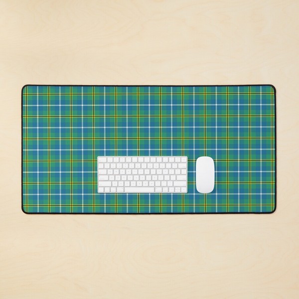 Turnbull Ancient Hunting tartan desk mat