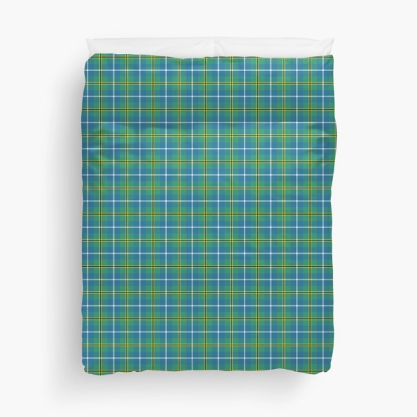 Clan Turnbull Ancient Hunting Tartan Duvet Cover