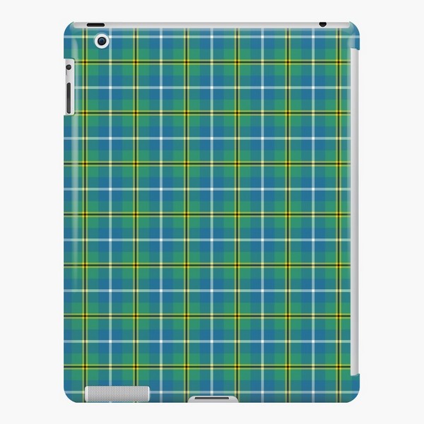 Turnbull Ancient Hunting tartan iPad case