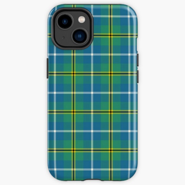 Clan Turnbull Ancient Hunting Tartan iPhone Case