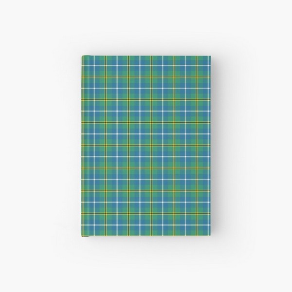 Turnbull Ancient Hunting tartan hardcover journal