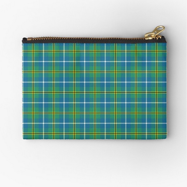 Turnbull Ancient Hunting tartan accessory bag