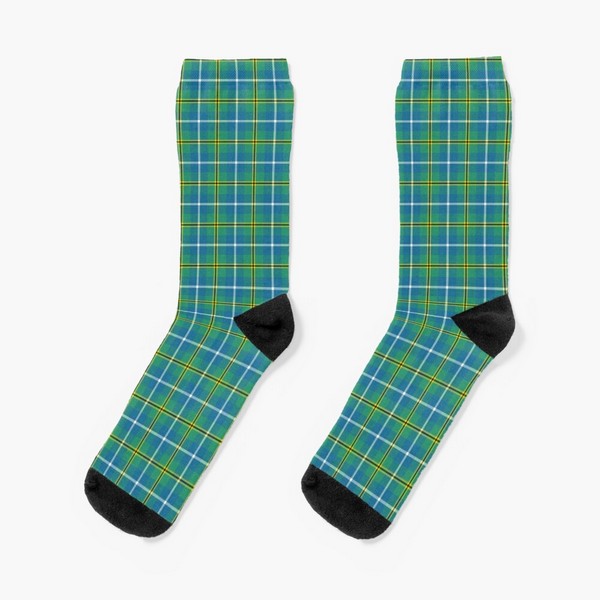 Turnbull Ancient Hunting tartan socks