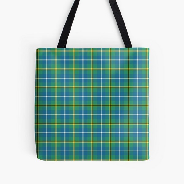 Turnbull Ancient Hunting tartan tote bag