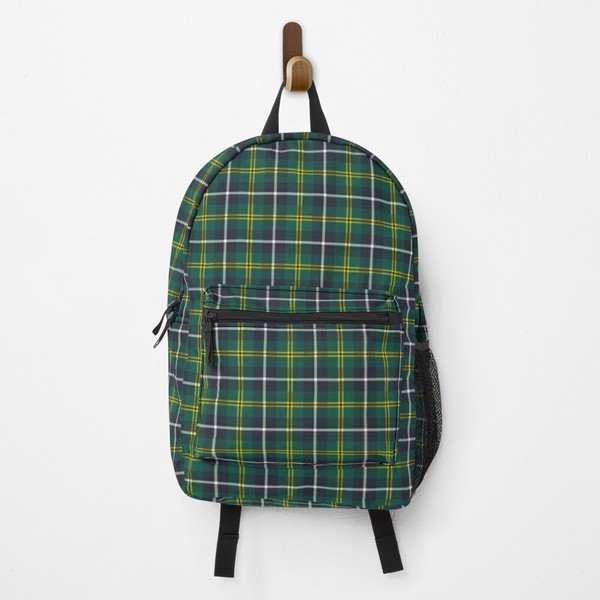 Turnbull Hunting tartan backpack