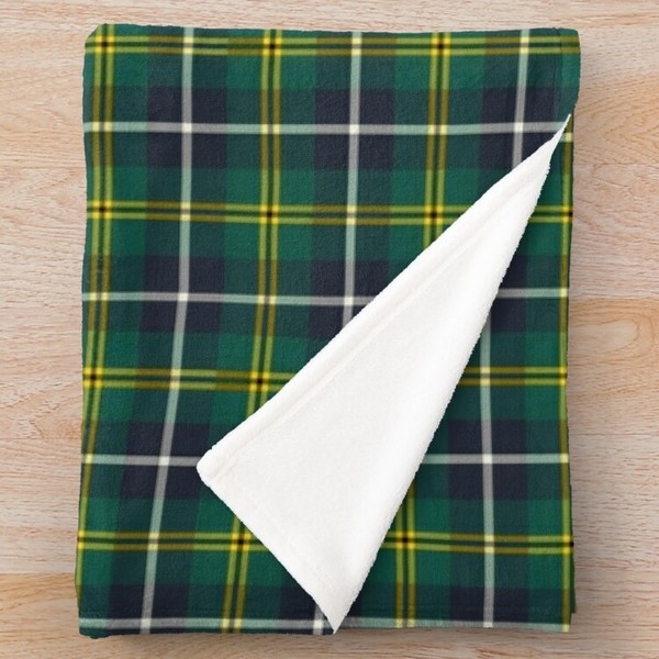 Turnbull Hunting Tartan throw blanket