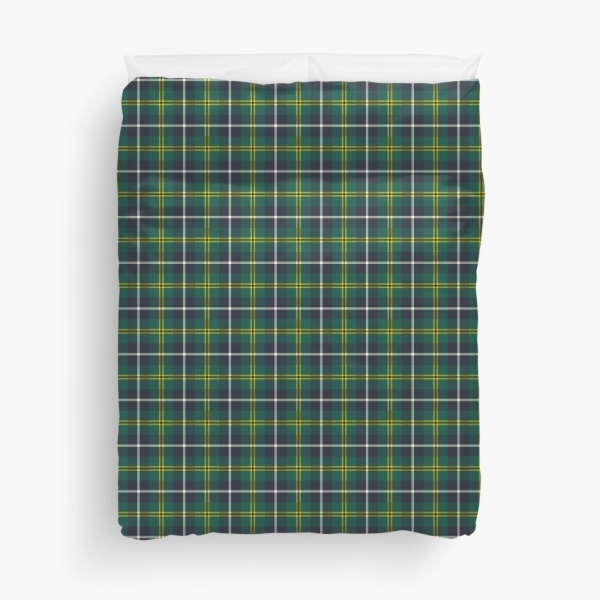 Clan Turnbull Hunting Tartan Duvet Cover