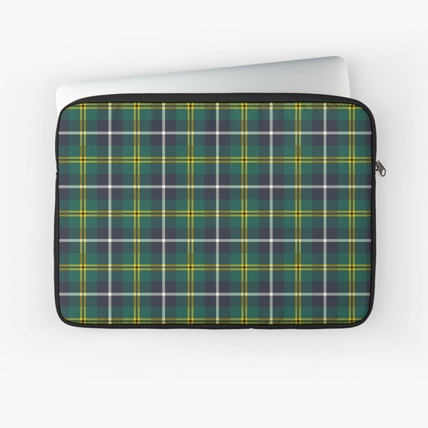 Turnbull Hunting tartan laptop sleeve