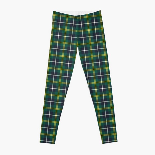 Turnbull Hunting tartan leggings