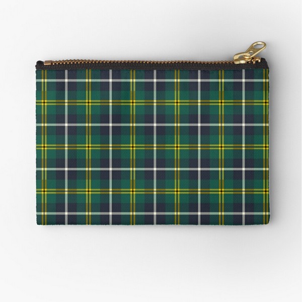 Turnbull Hunting tartan accessory bag