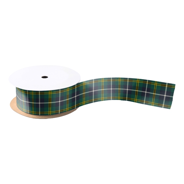 Turnbull Hunting tartan ribbon