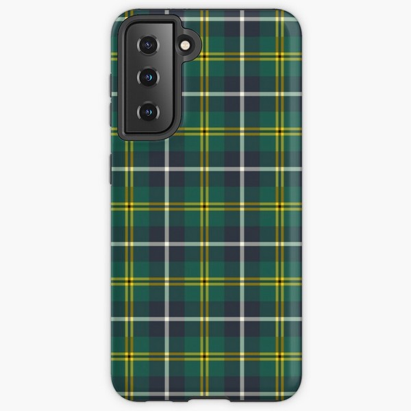 Turnbull Hunting tartan Samsung Galaxy case