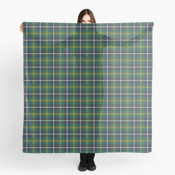 Turnbull Hunting tartan scarf