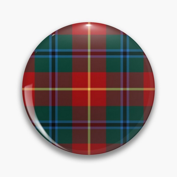 Clan Turnbull Dress Tartan Pin
