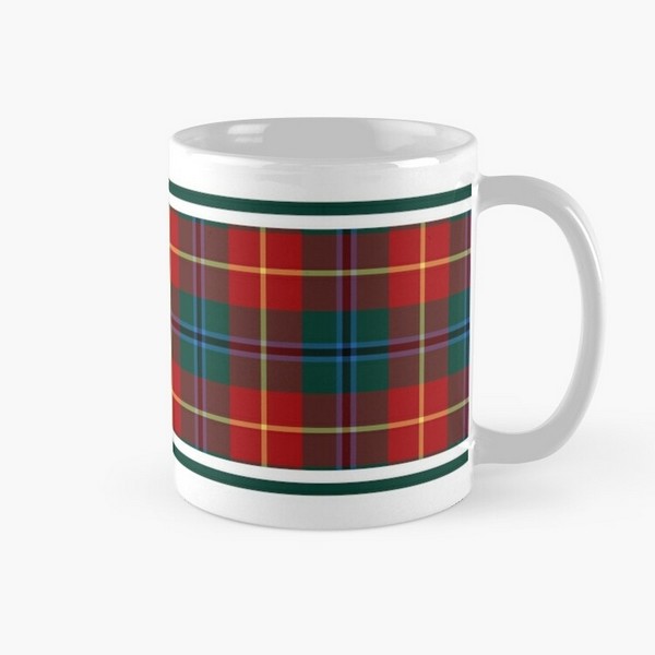 Turnbull tartan classic mug