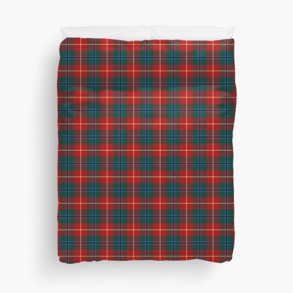 Clan Turnbull Dress Tartan Duvet Cover