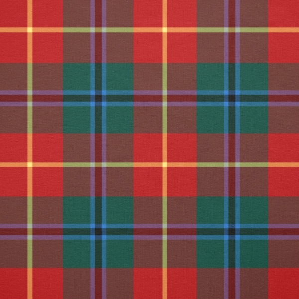 Turnbull tartan fabric