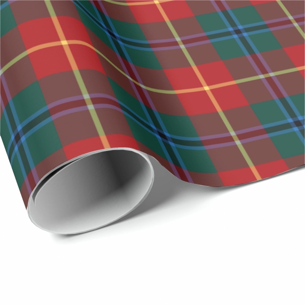 Turnbull tartan wrapping paper