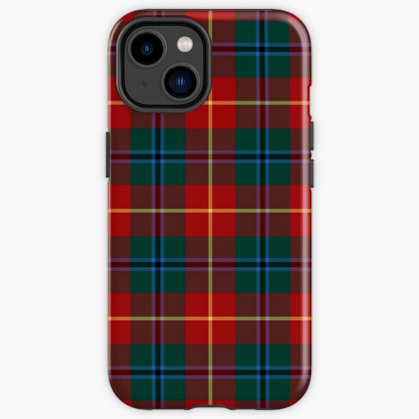 Turnbull tartan iPhone case