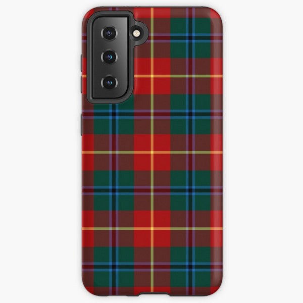 Turnbull tartan Samsung Galaxy case