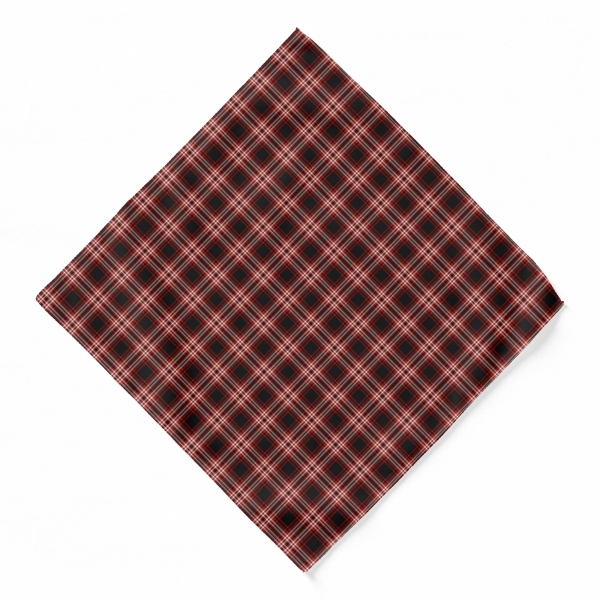 Tweedside tartan bandana