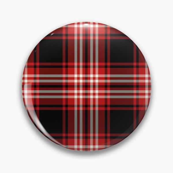 Tweedside Tartan Pin