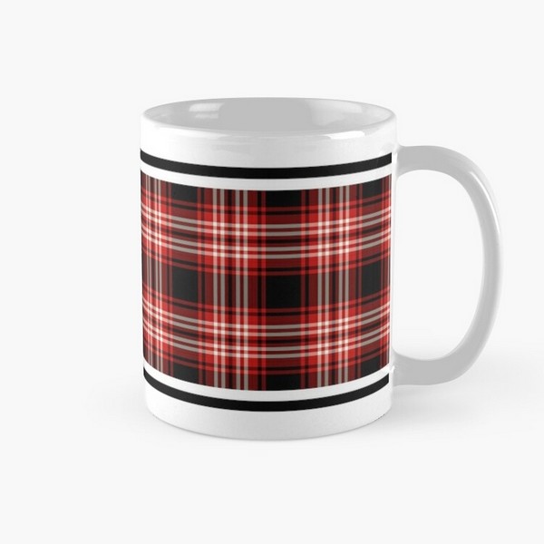 Tweedside tartan classic mug