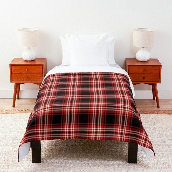 Tweedside Tartan Comforter