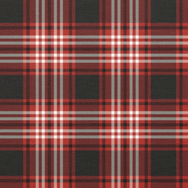 Tweedside tartan fabric