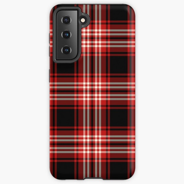 Tweedside tartan Samsung Galaxy case